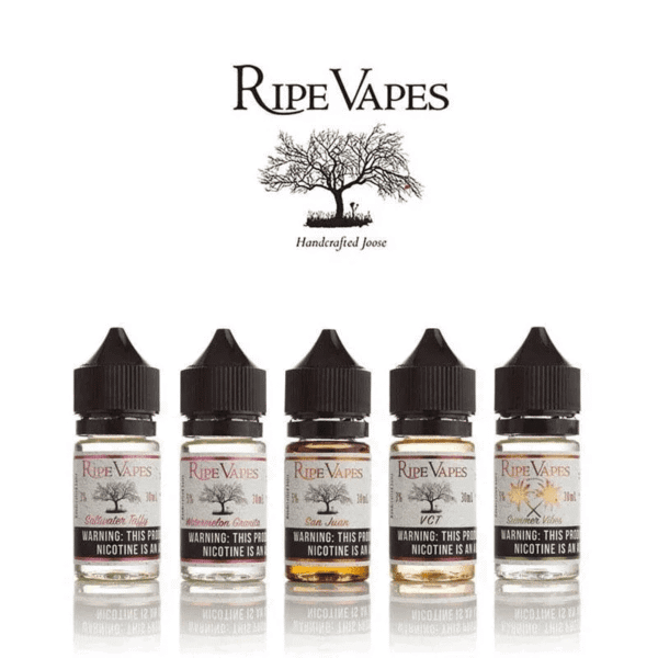 Ripe Vapes生命之樹VCT雪茄聖胡安小煙油官網：圖片 3