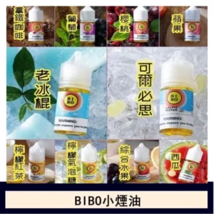 BIBO經典系列主機小煙油30ML