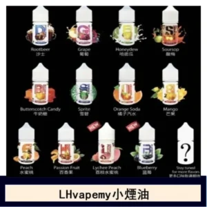 LHvapemy馬來西亞主機小煙油30ml