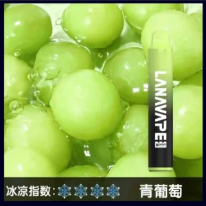 Lana拋棄式一次性電子煙|Lana Zolt 8000 Puffs|青葡萄