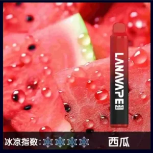 Lana拋棄式一次性電子煙|Lana Zolt 8000 Puffs|西瓜