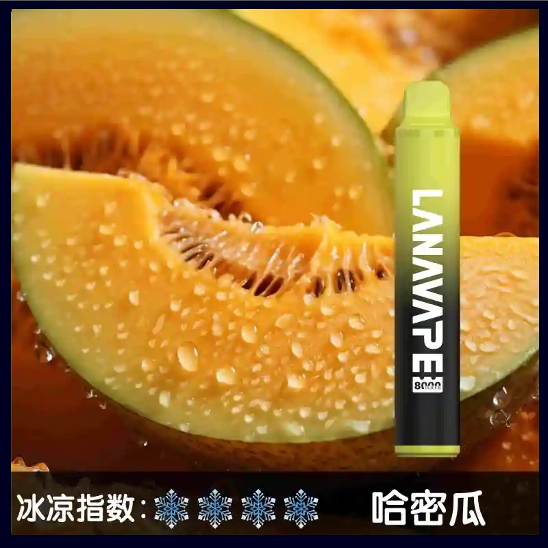 Lana拋棄式一次性電子煙|Lana Zolt 8000 Puffs|哈密瓜