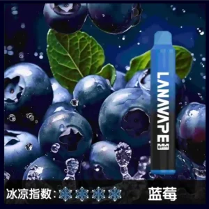 Lana拋棄式一次性電子煙|Lana Zolt 8000 Puffs|藍莓