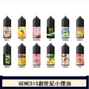 GENESIS創世紀電子煙小煙主機煙油30ml